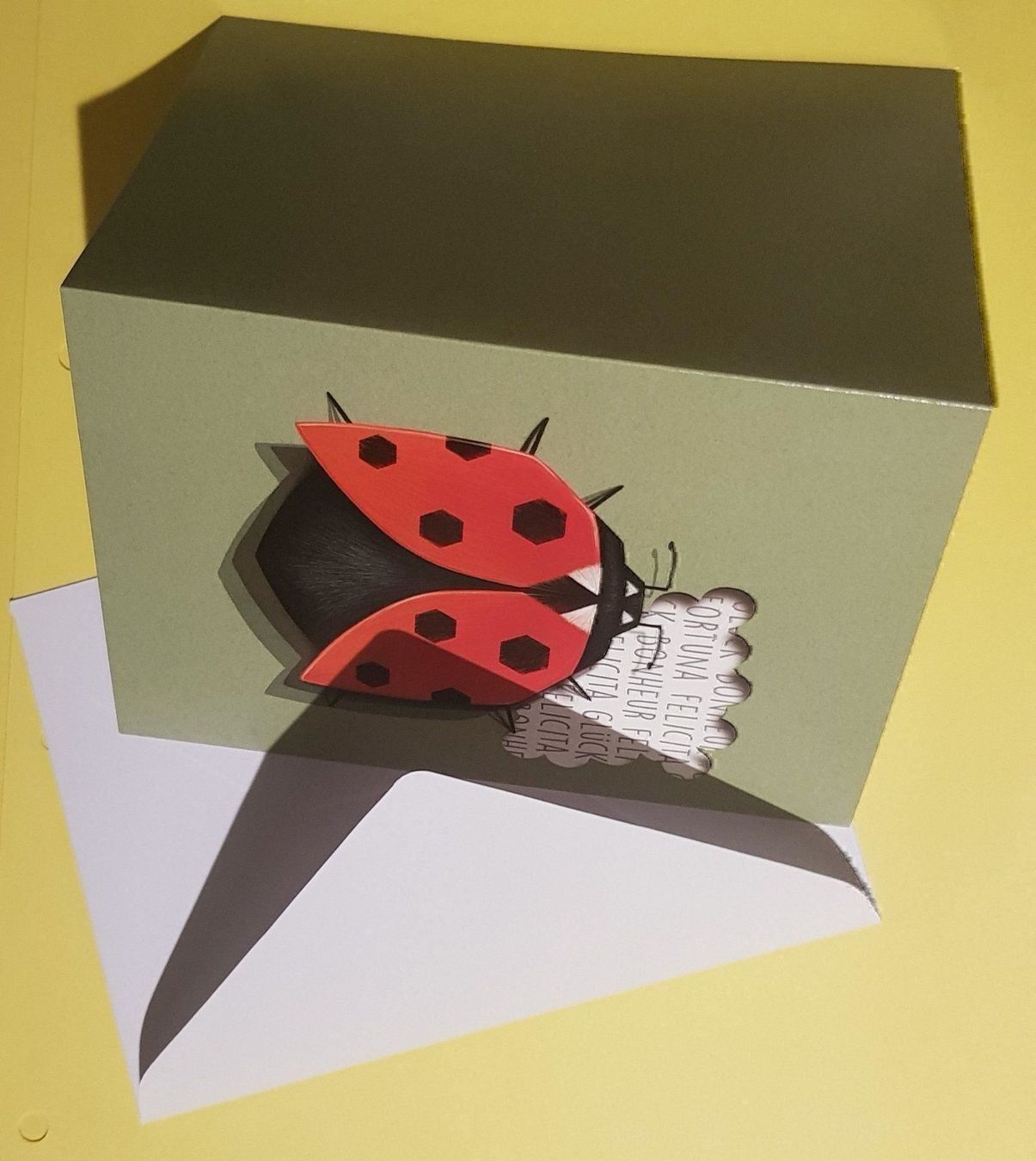 Cartoline: 4 Grusskarten mit Couvert (NEU) – Nuovo e nell'imballaggio originale da Zürich venduto da Avd 4
