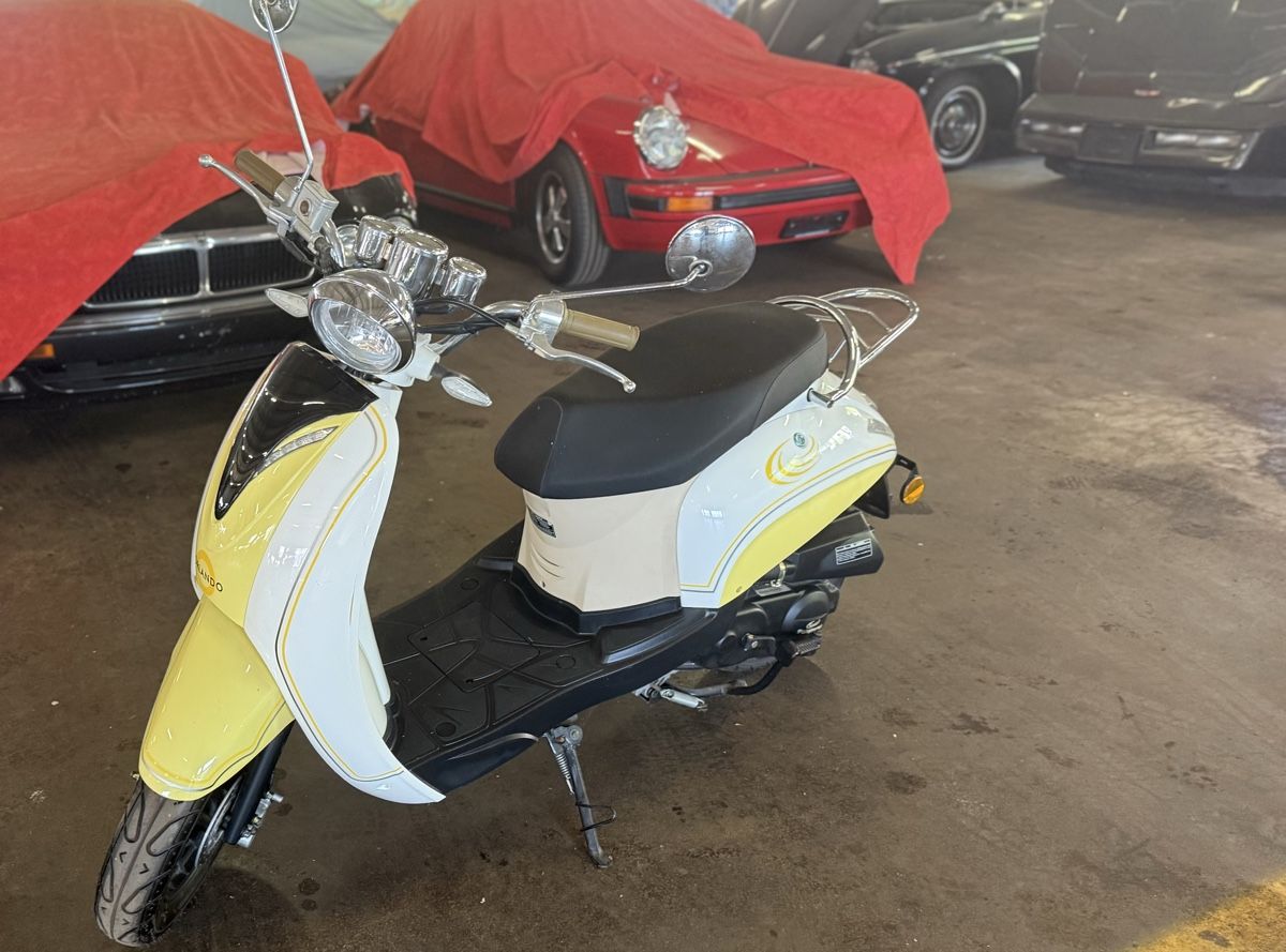 Strada: VESPA Replica, Prototyp, 50ccm, ORLANDO, 2km, – Nuovo (secondo la descrizione) da hunzenschwil venduto da Oldipark 7