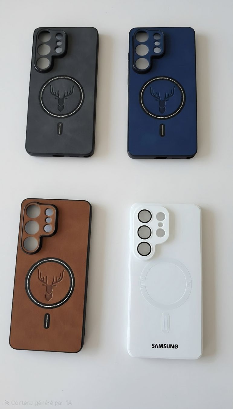 Samsung Cover & Protezioni schermo: Coques Samsung S26 Ultra – Nuovo e nell'imballaggio originale da Martigny venduto da IB_Store 4