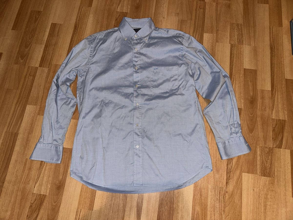 Paul & Shark Camicie: Paul & Shark Hemd, hellblau, Grösse 40 – Usato da St. Gallen venduto da mai_gd7k