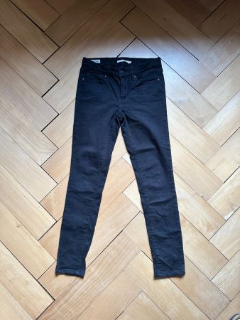 LEVIS - Skinny Jeans schwarz W27