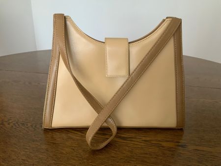 Handtasche hellbraun