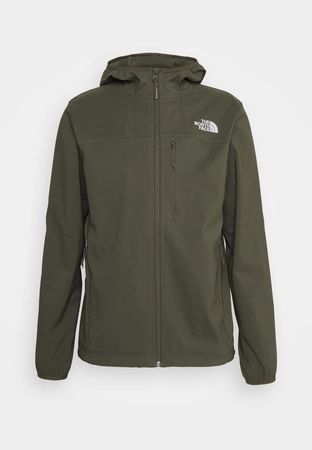 The North Face - Nimble Hoodie Jacket Khaki Regular Fit (S)