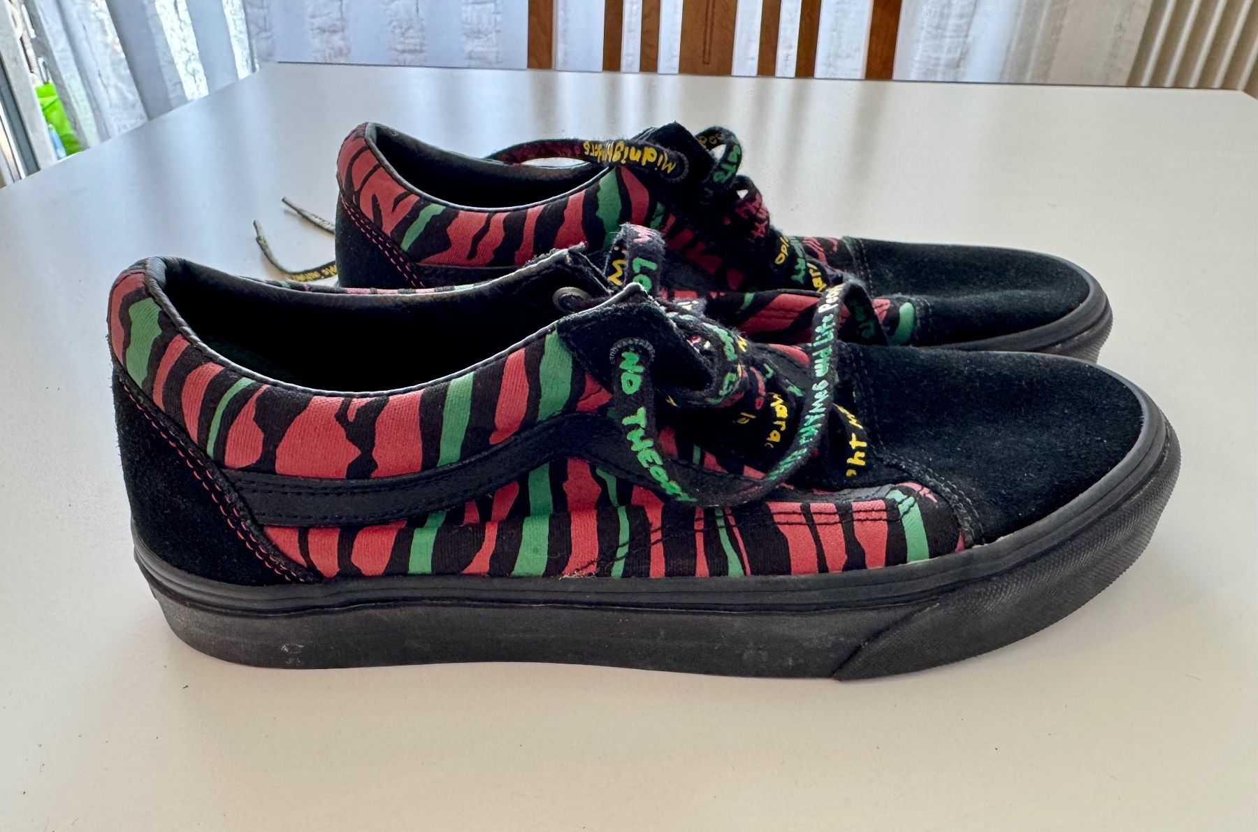 Scarpe da uomo: Vans A Tribe Called Quest Gr. 40.5 Top Zustand! – Usato da Zürich venduto da Matwan72 5