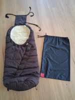 KAISER 100% Lammfell Kinderwagen Fusssack