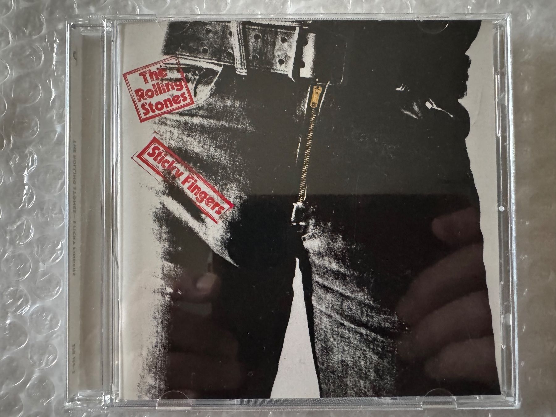 CD: The Rolling Stones - Sticky Fingers – Nuovo (secondo la descrizione) da Duggingen venduto da Kisha010