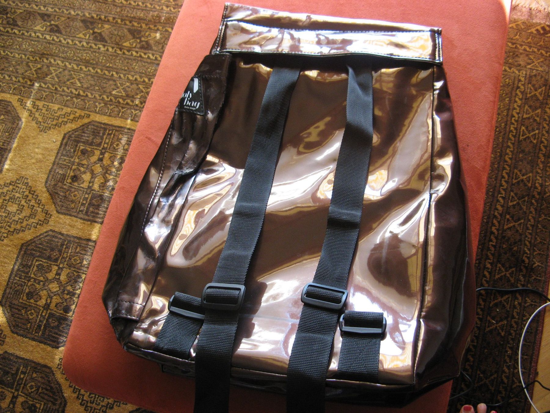 Zaini: folybag Shopper Rucksack mit Isotherm – Usato da Zürich venduto da apil 1