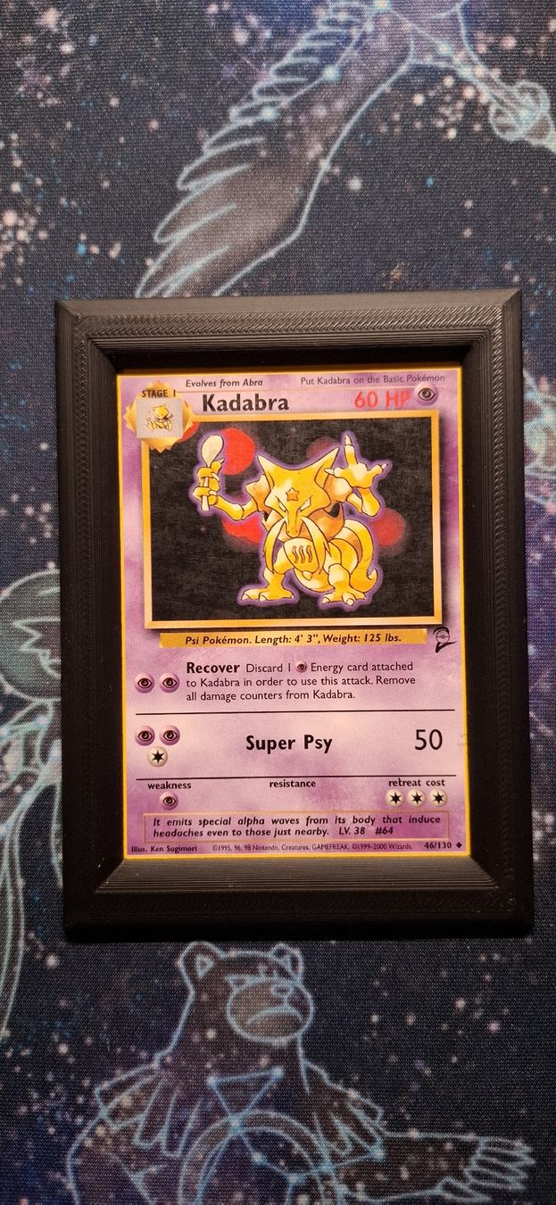 Pokémon Cartes à collectionner: Kadabra 46/130 - Base Set 2 ENG – D'occasion à Petit-Lancy par Kara_TCG