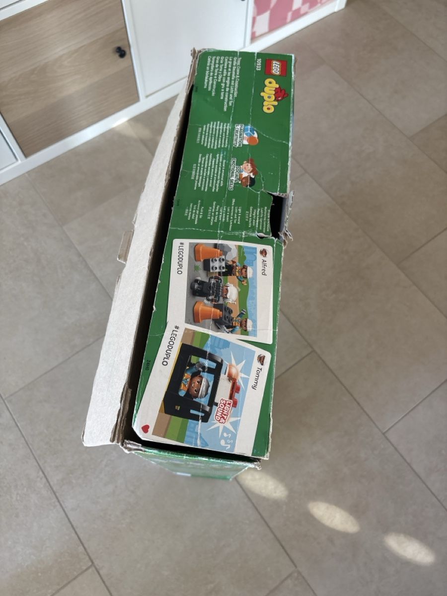 Lego Kit di costruzioni: LEGO Duplo 10933 Grue et Construction – Usato da Lausanne venduto da pabernard 5