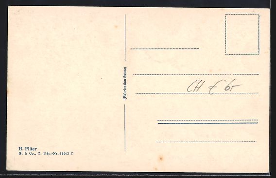 Cartoline postali: Regensberg, Ortsansicht von einem Feld a – Usato da Berlin venduto da bartko-reher 1