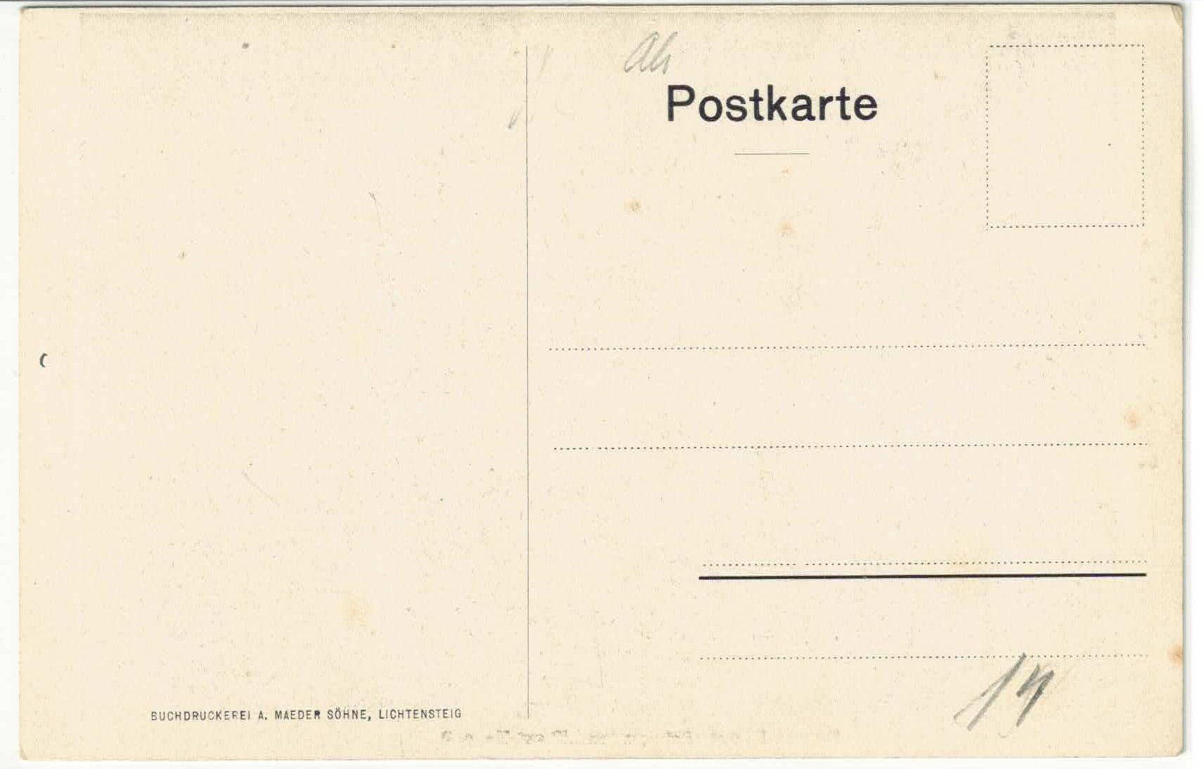 Cartoline postali: Kurort Ebnat - Hotel Krone – Usato da Ettingen venduto da Kartenplanet 1