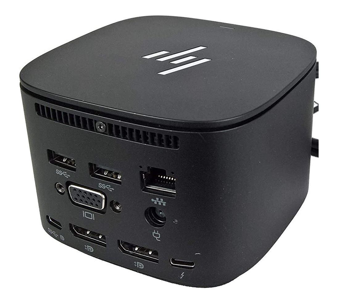 Hewlett Packard Docking station: HP Dockingstation Thunderbolt G4 280W – D'occasion à Rossemaison par forsale55 1