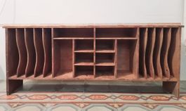 Scaffale da parete vintage