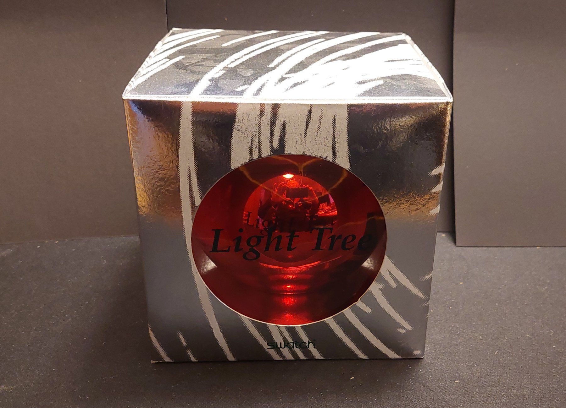 Swatch Orologi: Swatch The Club, Light tree 1996 – Nuovo e nell'imballaggio originale da Chapelle-s-Moudon venduto da gerryp
