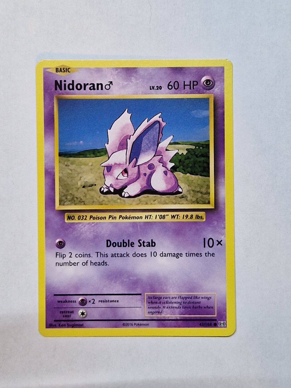 Pokémon Carte collezionabili: Pokémon - Nidoran #43 – Nuovo (secondo la descrizione) da Birmensdorf ZH venduto da x_NoMis