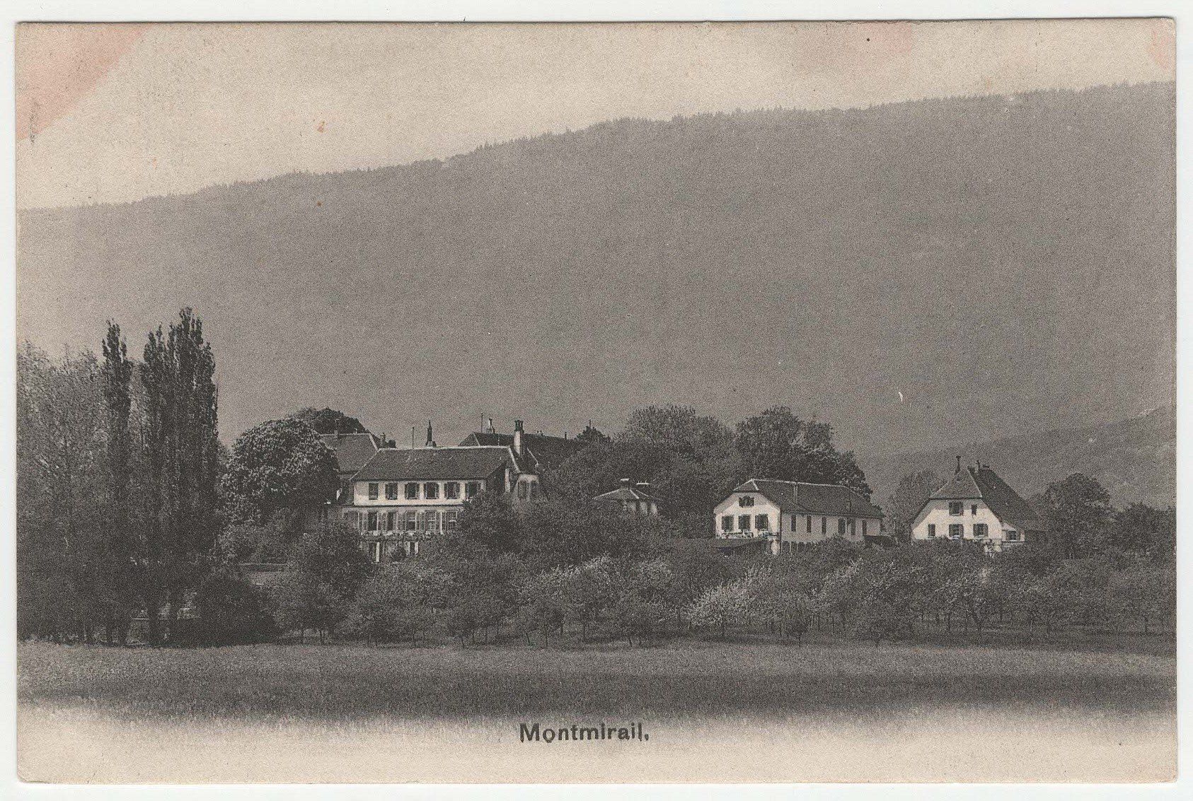 Cartoline postali: Montmirail – Usato da Winterthur venduto da Wintiwest