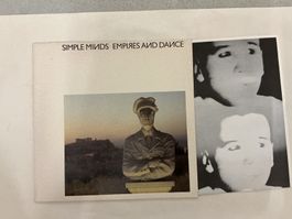 Simple Minds LP - Empires And Dance