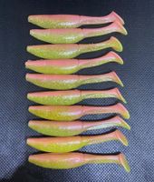 BALZER Shirasu Suki Swimmer - Gummifischset 7.5 cm