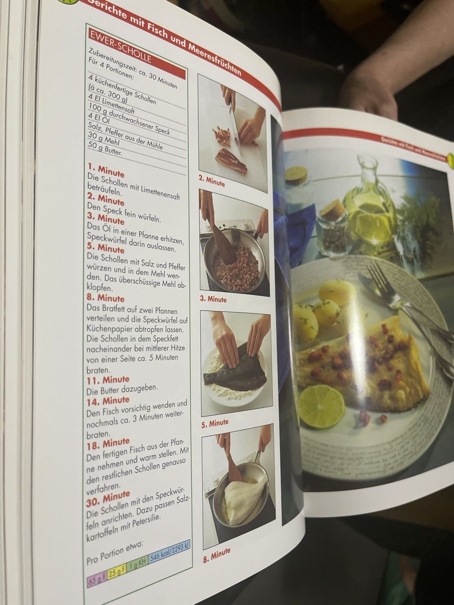 Libri: Kochbuch: "Pfiffige Blitz-Gerichte" - Schnell & Lecker! – Usato da Zürich venduto da Belisimo 4