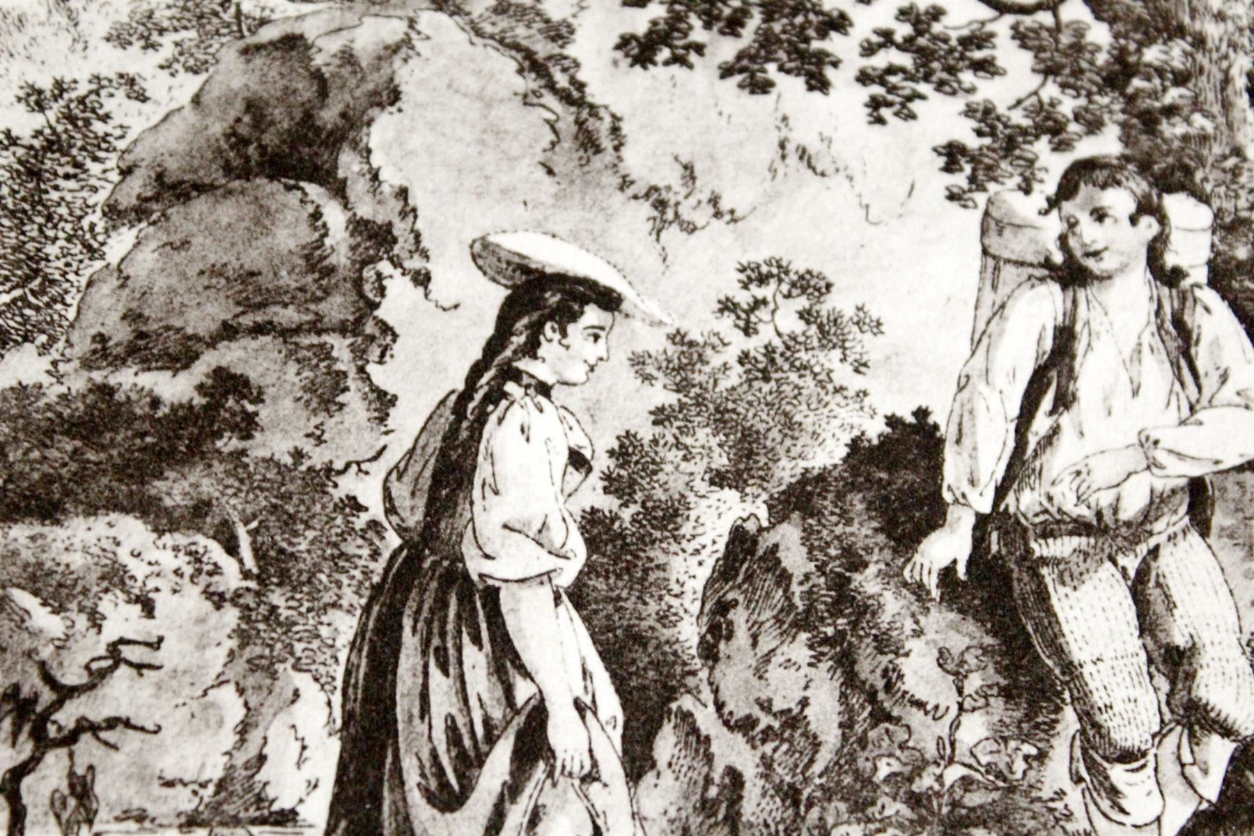 Grafiken & Lithographien: Lithographie nach GABRIEL LORY, um 1880 – Gebraucht aus Bern von kultiges 6
