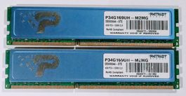 Patriot Signature Line 8GB - RAM Kit (2x 4GB) PC3-12800 CL9