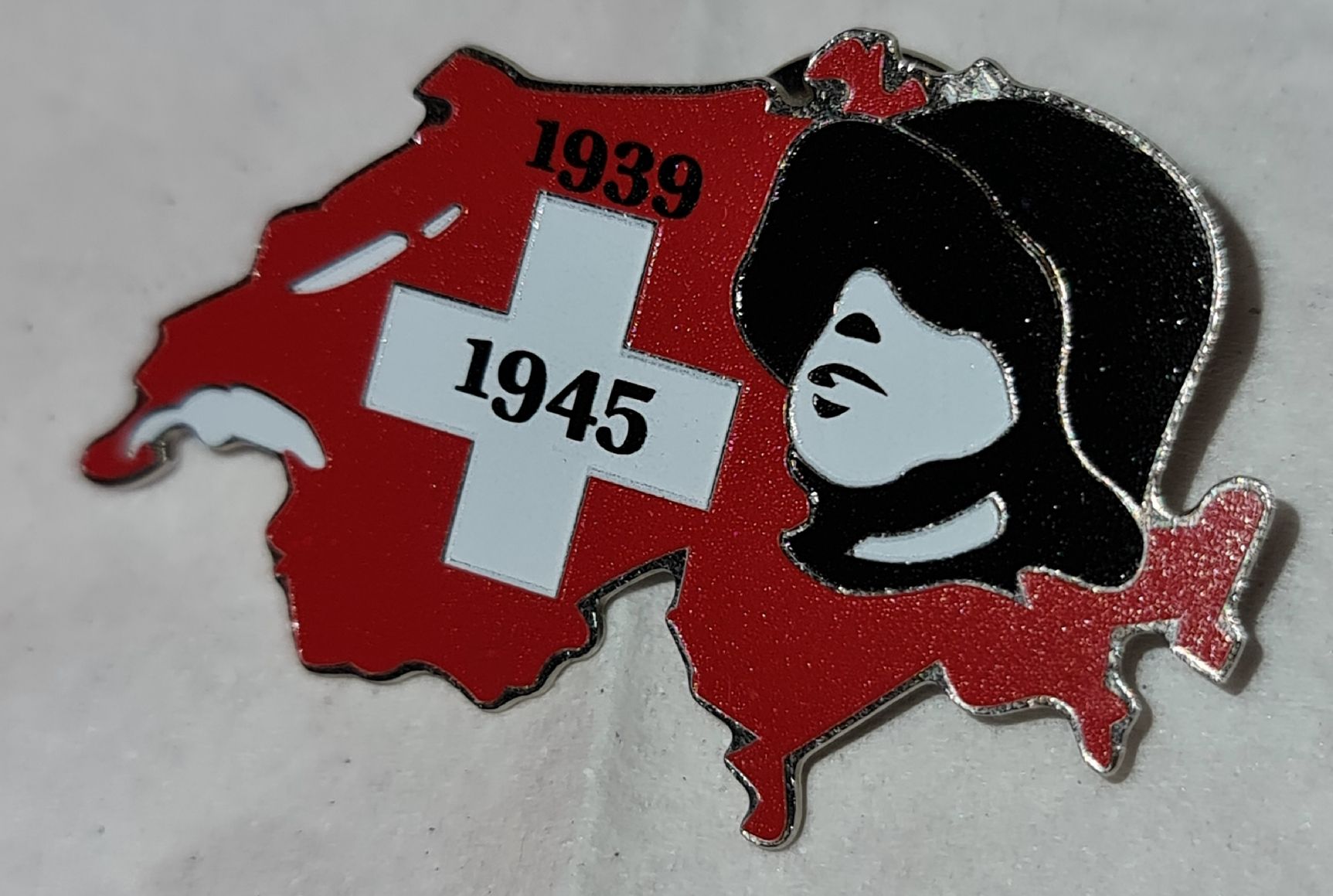 Placchette & Badge: Général Guisan / pin's / lot. – Nuovo (secondo la descrizione) da Cortaillod venduto da signep 3