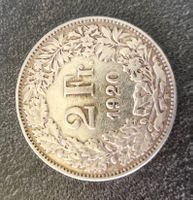 2 FR  Münze 1920 Silber