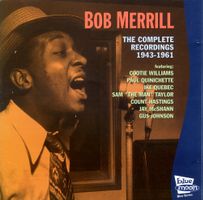 Jazz CD: Bob Merrill "The complete Recordings 1943 - 1961"