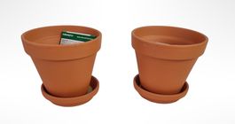 Terracotta Pot Set