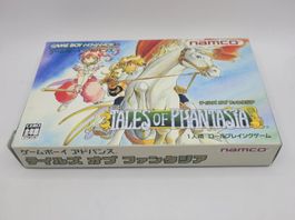 Tales of Phantasia Top Zustand Gameboy Advance Japan OVP GBA