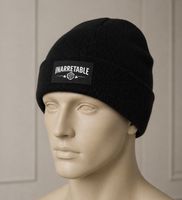Bonnet noir INARRETABLE NEUF – Style tendance unisexe