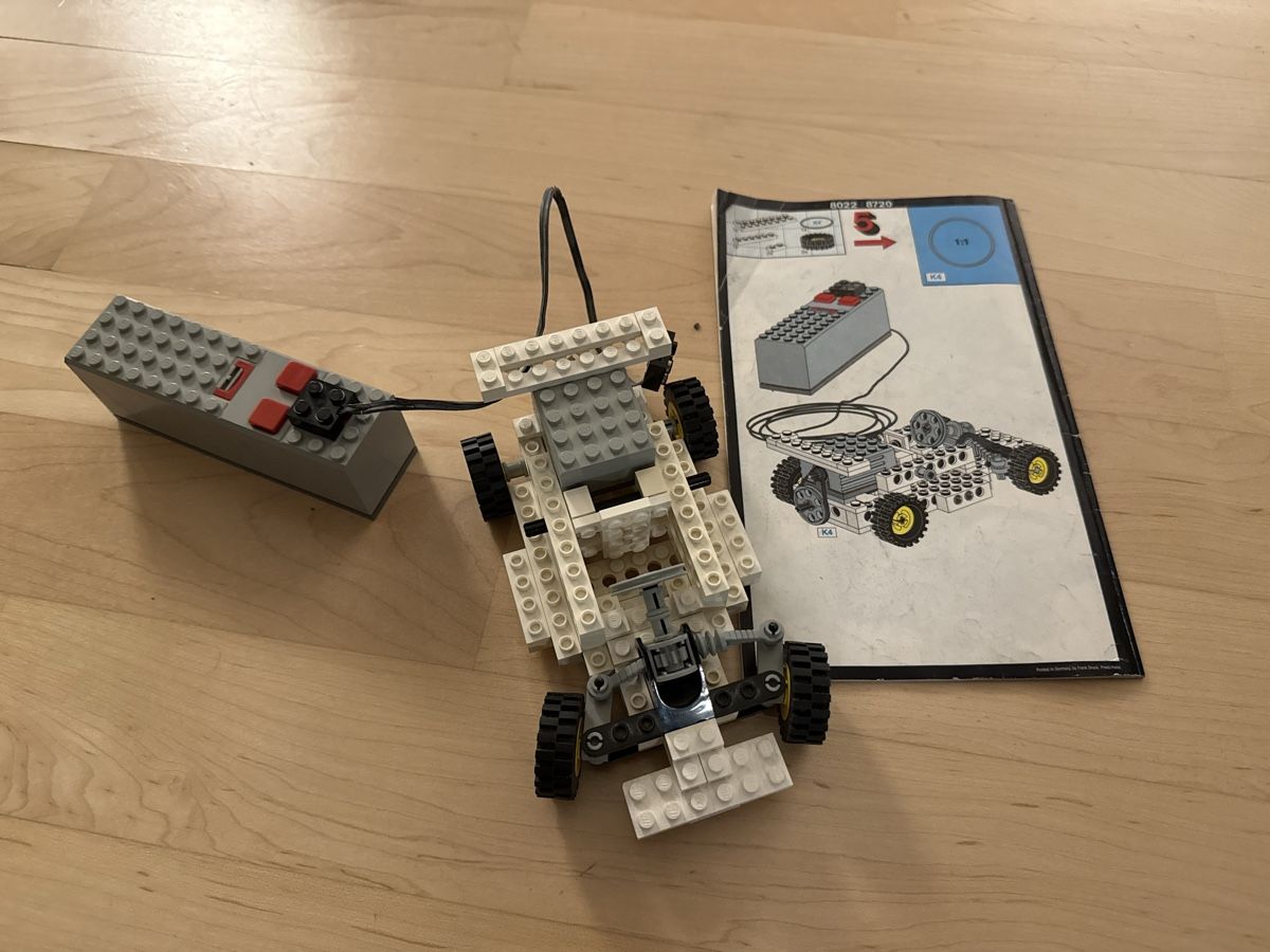 Technics Kit di costruzioni: Lego Technic 8815 / 8022 – Usato da Jona venduto da p1faessl 1