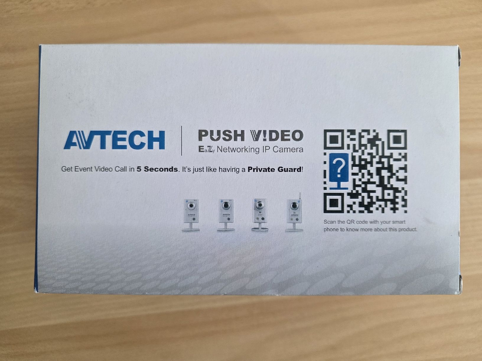 Videocamere: Caméra IP AVTECH AVN815EZ 1.3MP – Nuovo e nell'imballaggio originale da Grandcour venduto da elving 3