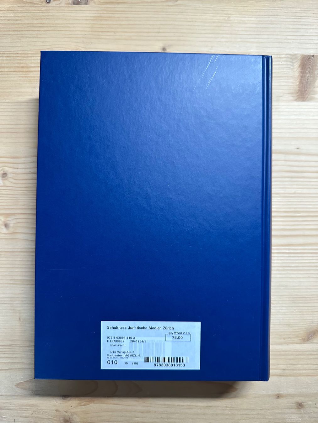 Libri: Staatsrecht 3. Auflage Bianggini – Nuovo (secondo la descrizione) da Obersteckholz venduto da jul_777r 1