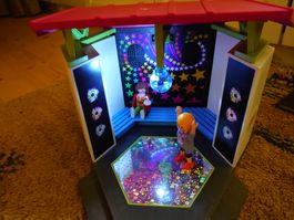 Playmobil Disco, mit Licht und Musik