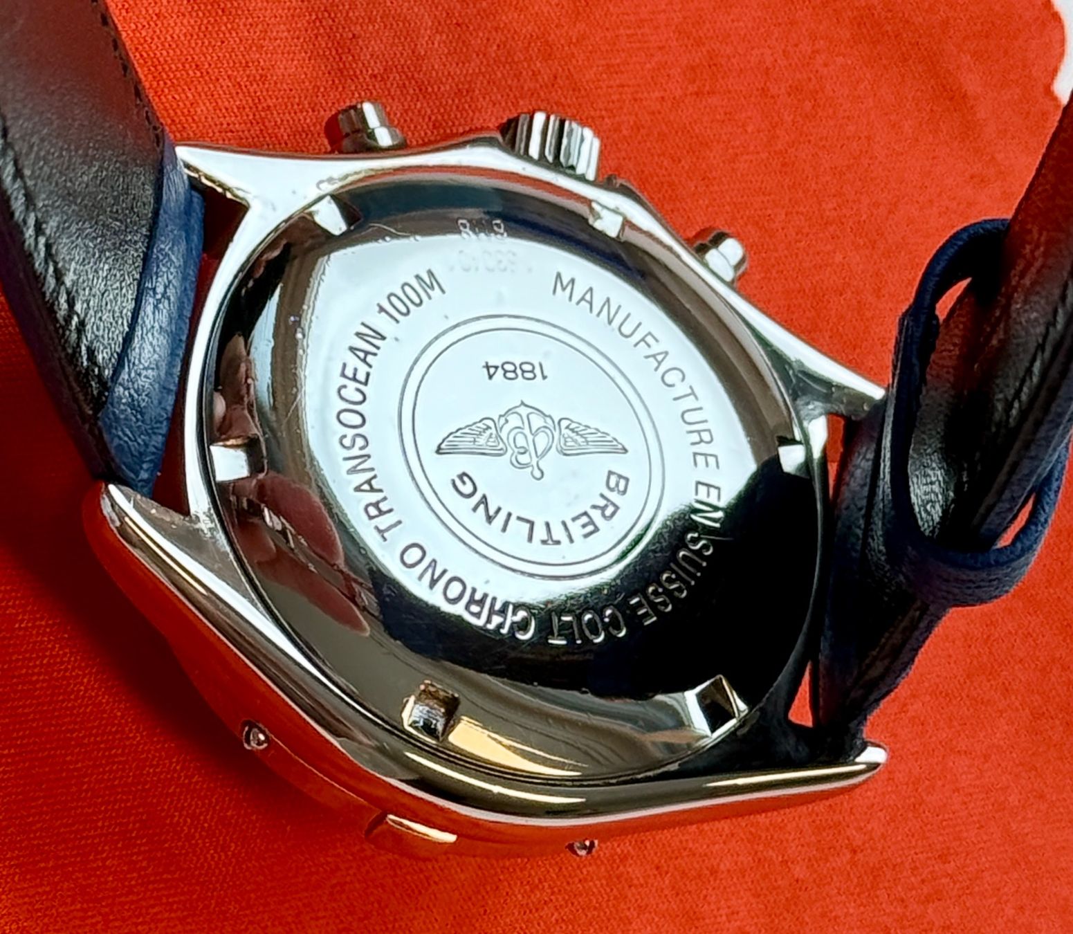 Breitling Orologi: BREITLING 41 mm Transocean Chronograph A53040 – Usato da Altendorf venduto da tam_m2xm 2