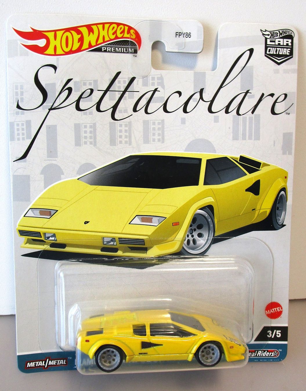 Lamborghini Modellini d'auto: HOT WHEELS LAMBORGHINI COUNTACH LP 5000 QV - HCK47 – Nuovo e nell'imballaggio originale da Chêne-Bourg venduto da breno56