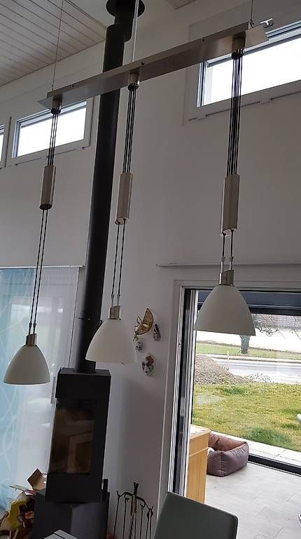 Lampade: Beleuchtung hängend mit 3 Lampen – Usato da Bargen/BE venduto da jimmy9207 1