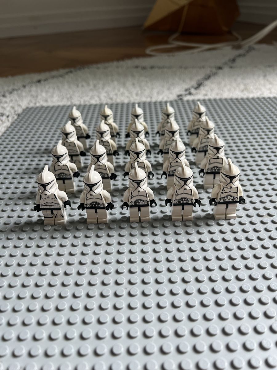 Lego Figuren: LEGO Star Wars Clone Trooper Armee + Anakin + Captain Rex – Neu (gemäss Beschreibung) aus Zürich von Quentin999 2