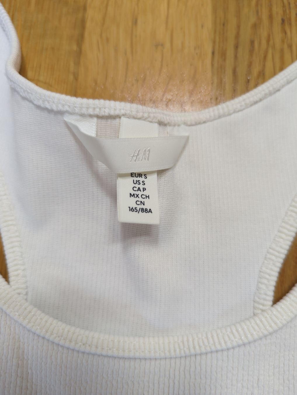H&M Tops: Body H&M Grösse S weiss NEU – Neu (gemäss Beschreibung) aus Winterthur von Glauriane 1