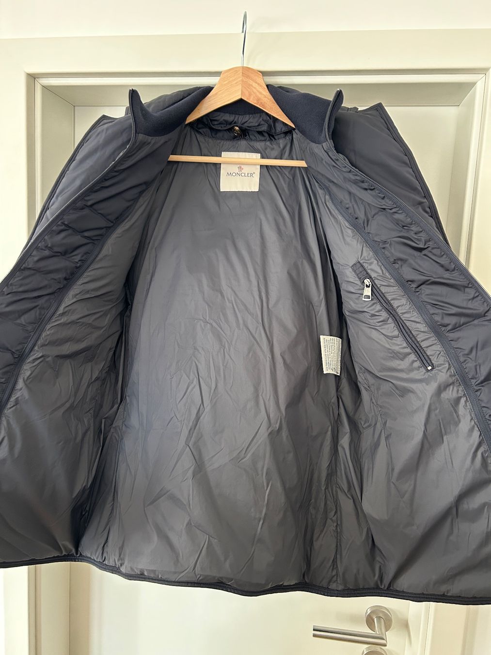 Moncler Giacche: Moncler Men's 'Ardenne Giacca' Size 3 Winter Coat – Usato da Cimo venduto da speedball93 3