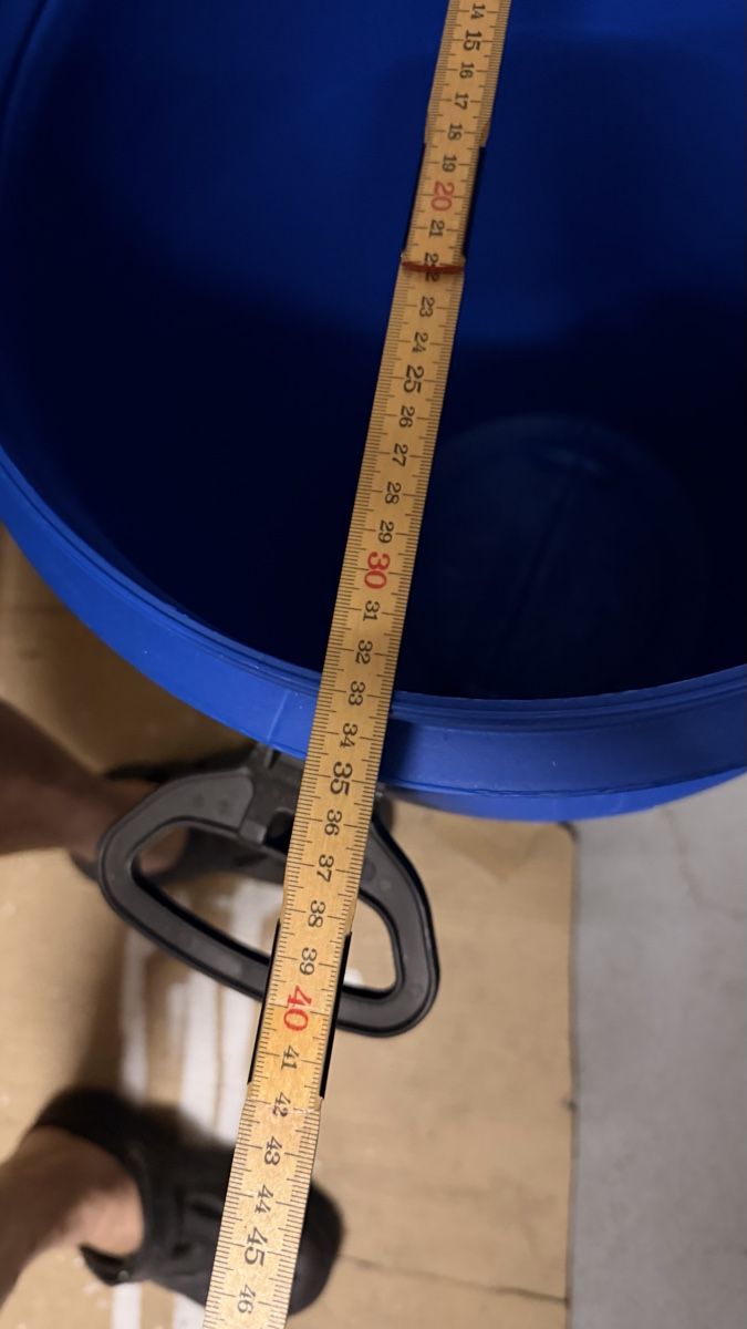 Zubehör: 4x Kunststofffaas 50L mit Spannring – Gebraucht aus Uzwil von fab_sx92 1