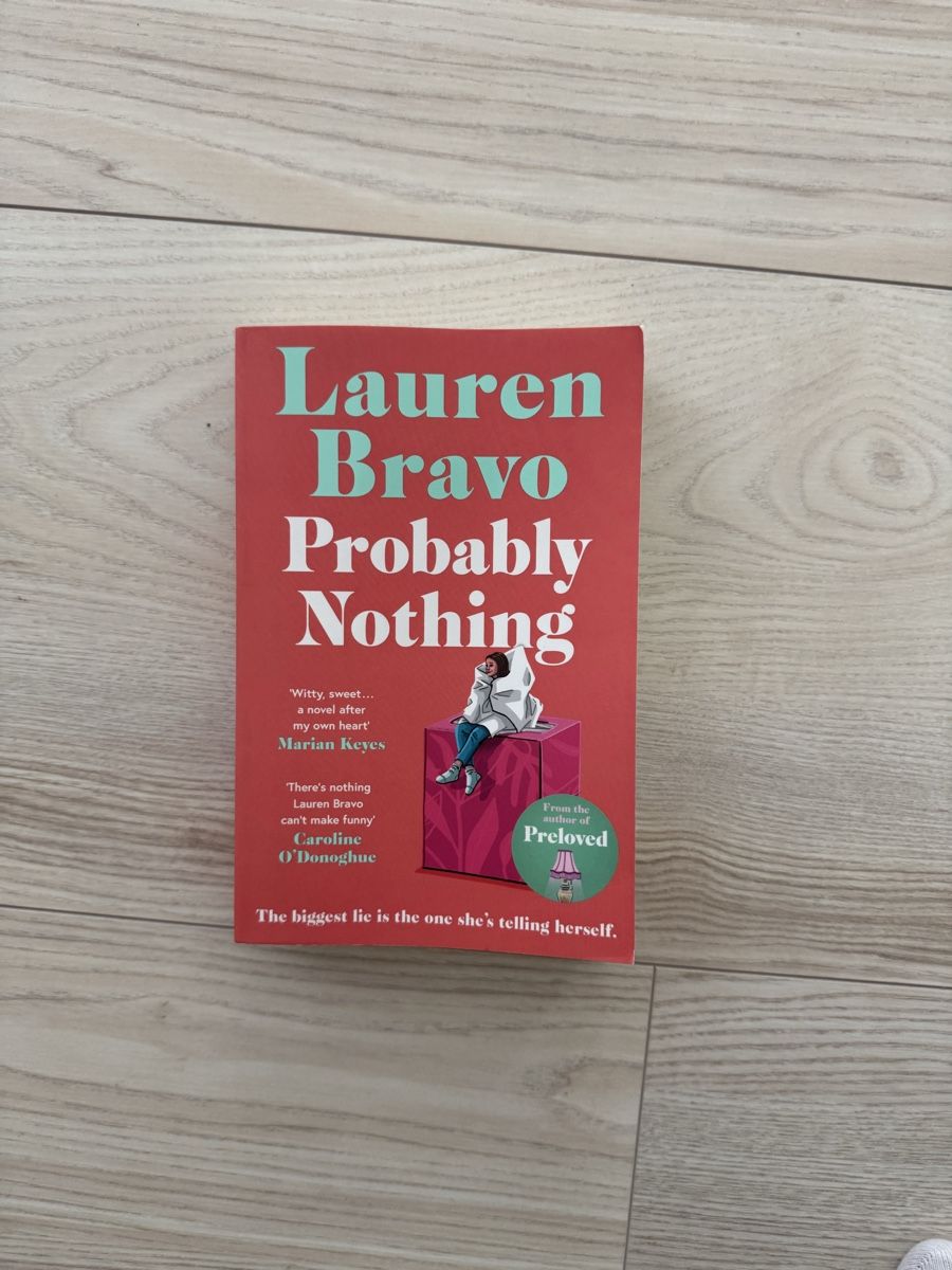 Libri: Lauren Bravo Probably Nothing - Top Zustand – Usato da Gränichen venduto da Snickers333