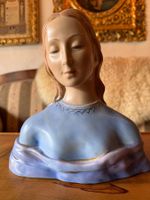 Maria als Madonna Keramik handbemalt signiert: Bonetti
