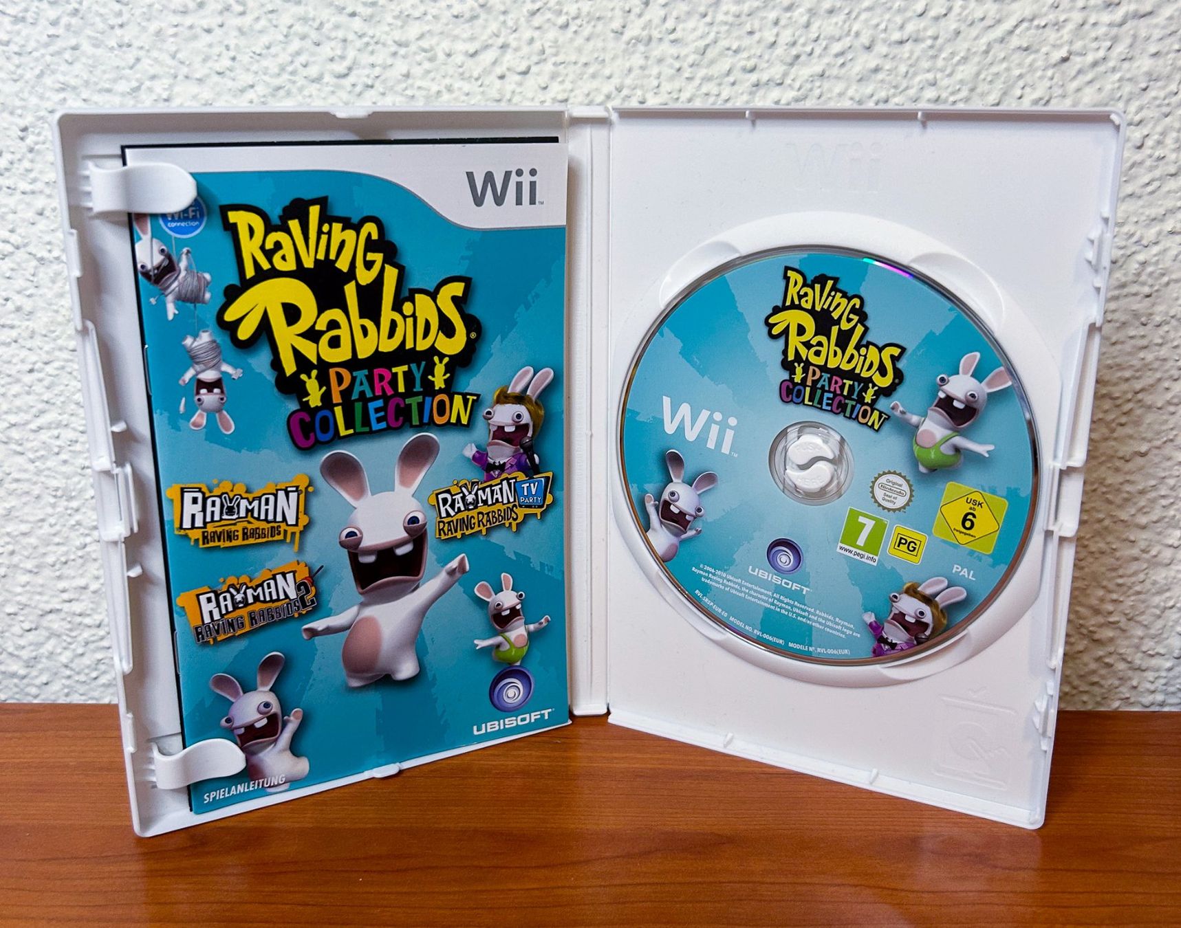 Nintendo Giochi: Raving Rabbids Party Collection Nintendo Wii – Usato da St. Gallen venduto da bubblybee 2