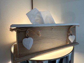 Sonstige Dekorationen & Accessoires: HoLz TiSSuEbOx – Gebraucht aus Winkel von zeho 6