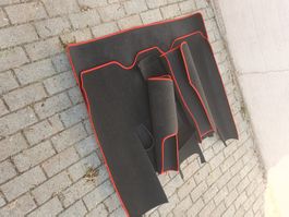 Renault Espace 4, tapis de sol.