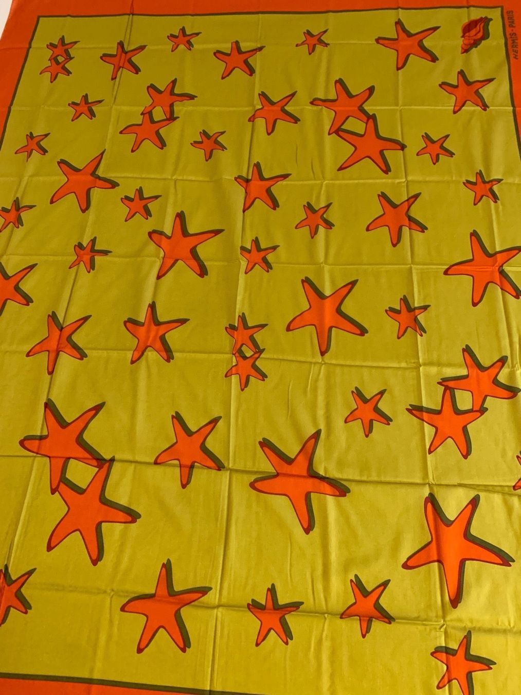 Hermès Foulards, Tücher & Schals: HERMÈS Baumwolltuch /Strandtuch 145x 175 – Neu (gemäss Beschreibung) aus Bützberg von Alexaborn 4