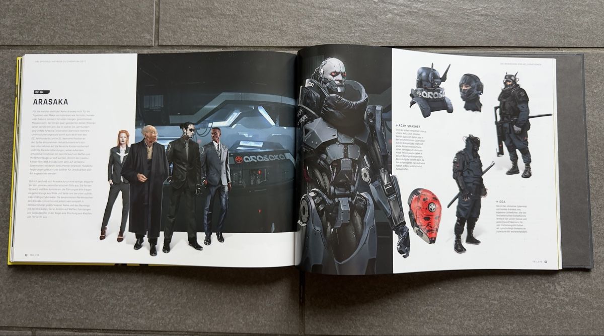 Libri: Cyberpunk 2077 Artbook – Usato da Zürich venduto da cENS0R 6