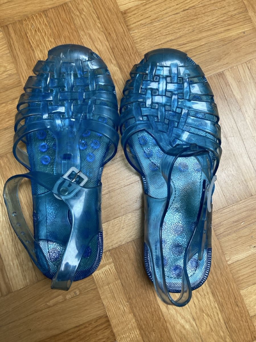 Scarpe per ragazzi: Badeschuhe, Gr. 34, Top Zustand! – Usato da Umiken venduto da hope2008